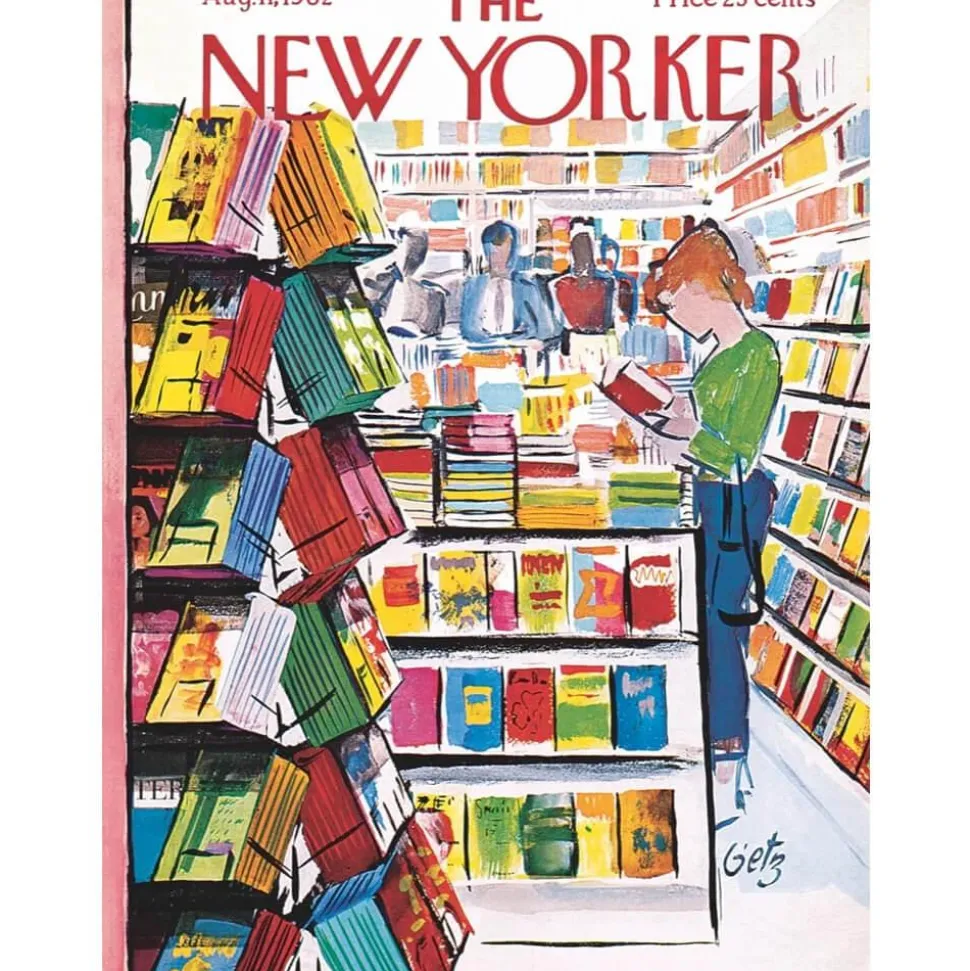 Puzzle 1000 pièces : La Librairie - New York Puzzle Company
