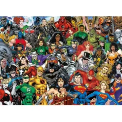 Puzzle 1000 pièces : LA LIGUE DES JUSTICIERS EXTRÊME - Educa