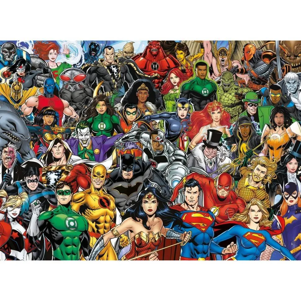 Puzzle 1000 pièces : LA LIGUE DES JUSTICIERS EXTRÊME - Educa