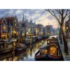 Puzzle 1500 pièces : La Lumière du Canal - Art Puzzle