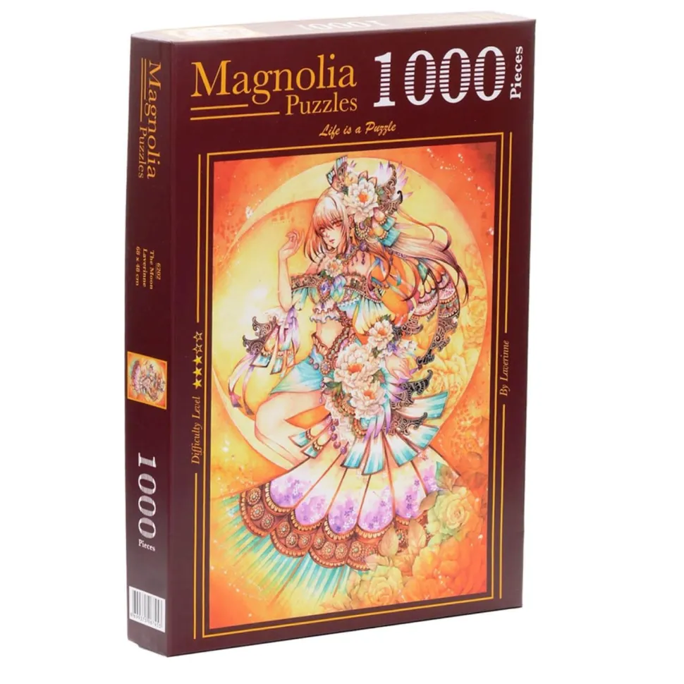 Puzzle 1000 pièces : La Lune - Laverinne - Edition Spéciale - Magnolia