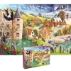 Puzzle 1000 pièces : LA MAISON DES CONTES DE FÉES - Penny Puzzle