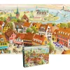 Puzzle 1000 pièces : LA MAISON DU HAMEAU - Penny Puzzle