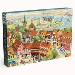 Puzzle 1000 pièces : LA MAISON DU HAMEAU - Penny Puzzle