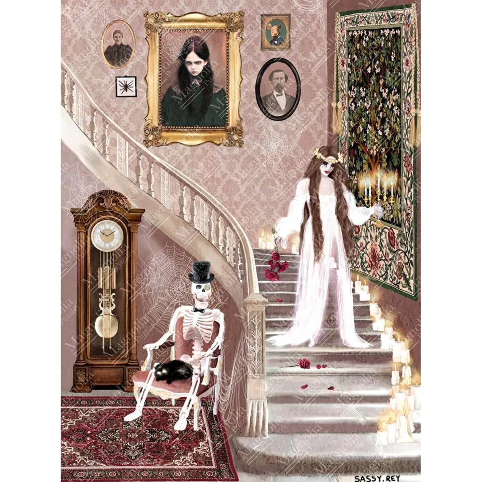 Puzzle 1000 pièces : La Mariée Fantôme - Édition Spéciale Sarah Reyes - Magnolia