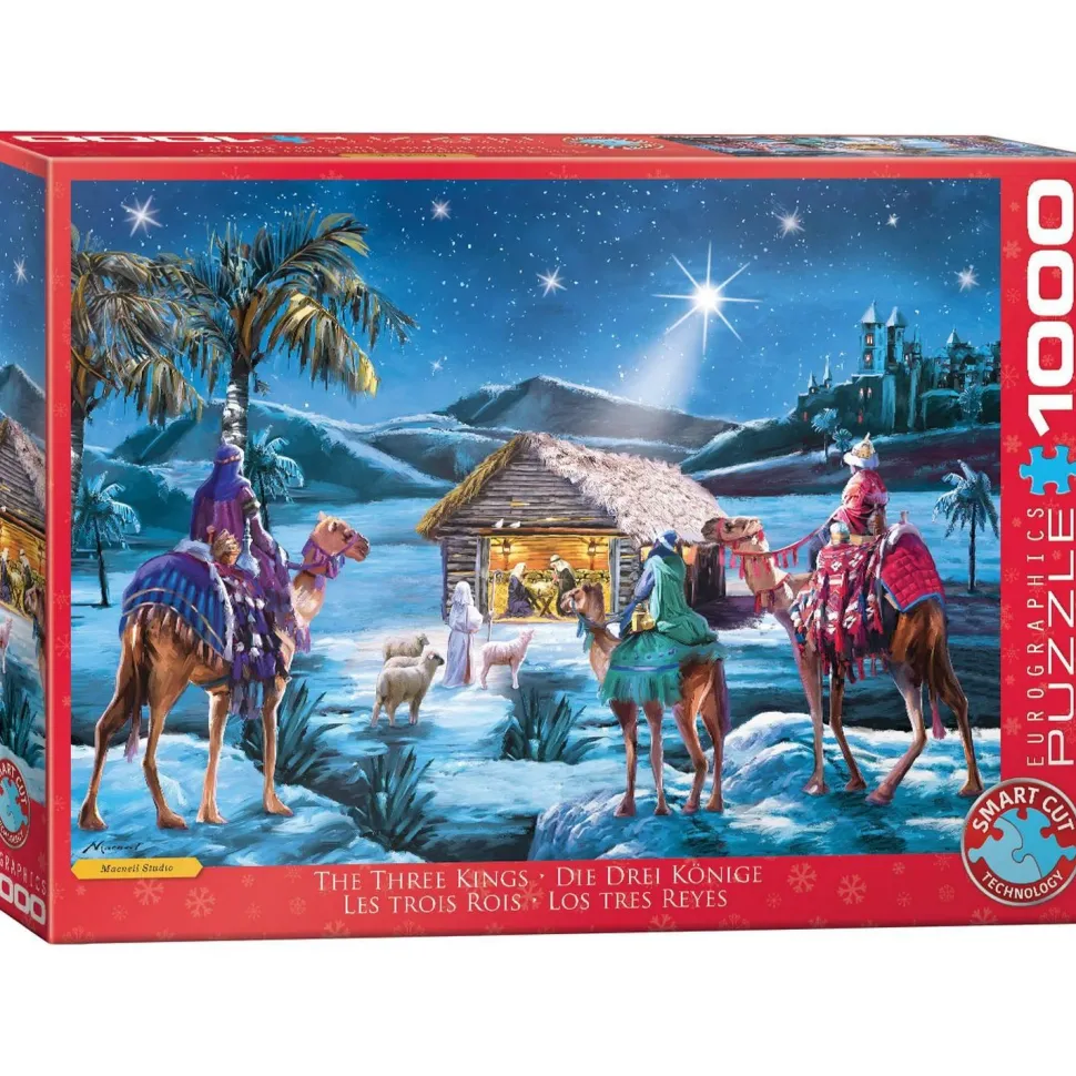 Puzzle 1000 pièces : La Nativité-Les Rois Mages, Macneil - Eurographics