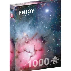 Puzzle 1000 pièces : La Nébuleuse Trifide - EnjoyPuzzle