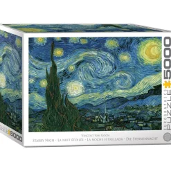 Puzzle 5000 pièces : La nuit étoilée de Vincent - Eurographics