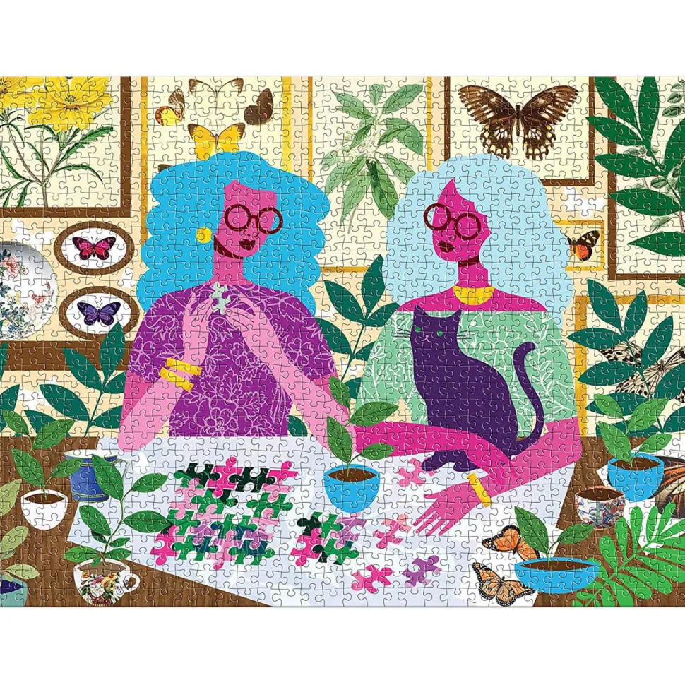 Puzzle 1000 pièces : La paix parfaite - Galison