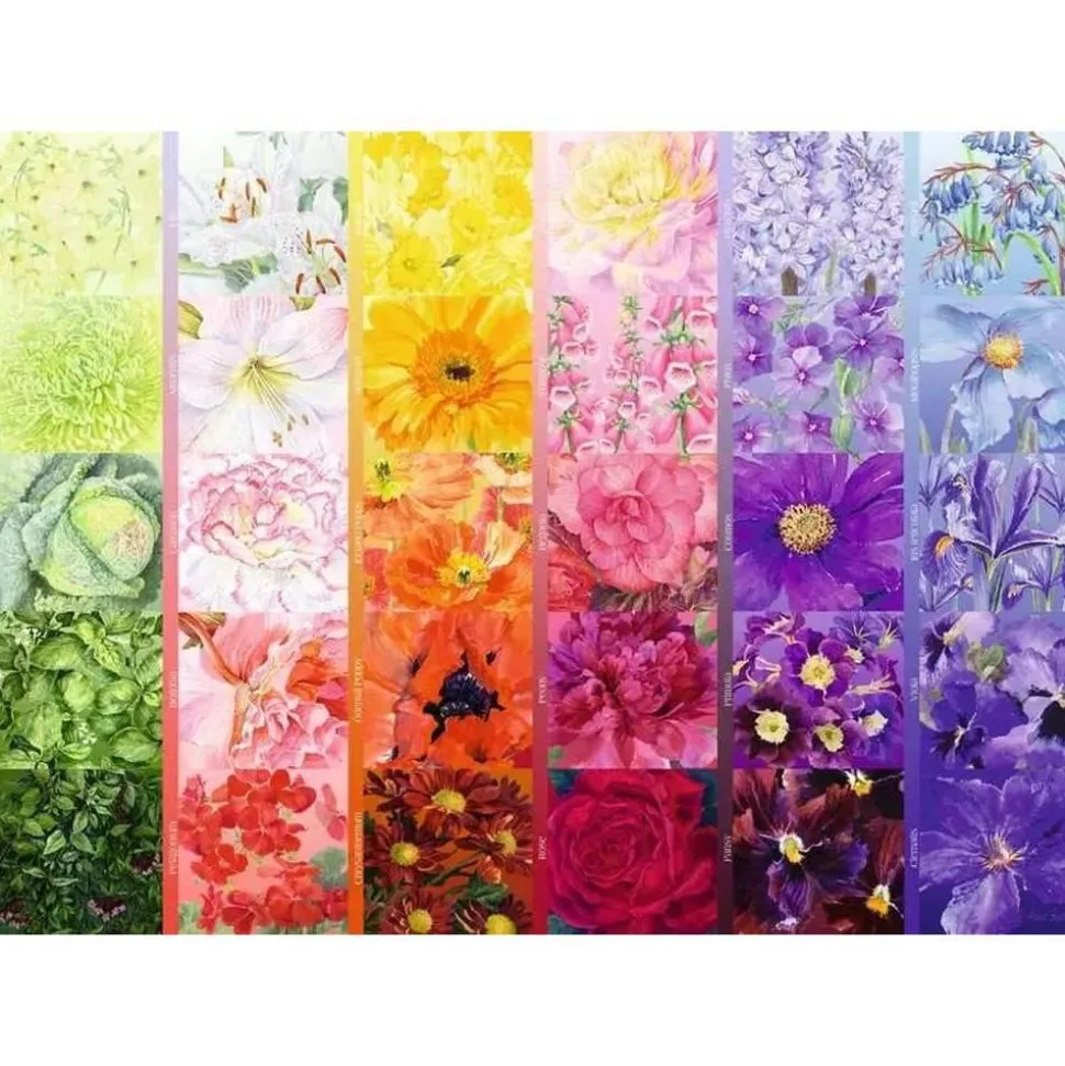Puzzle 1000 pièces : La palette du jardinier - Ravensburger