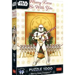 Puzzle 1000 pièces : La patrouille de Stormtrooper - Trefl