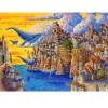 Puzzle 1000 pièces : La plus lointaine baie - Castorland