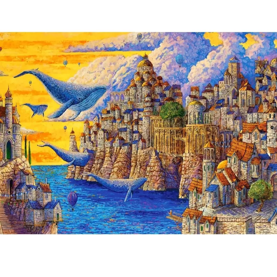 Puzzle 1000 pièces : La plus lointaine baie - Castorland