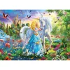 Puzzle 1000 pièces : La princesse et la licorne - Educa