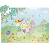 Puzzle 36 pièces : La princesse du printemps - Djeco