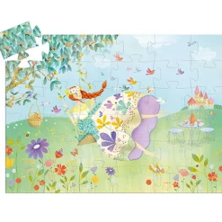 Puzzle 36 pièces : La princesse du printemps - Djeco