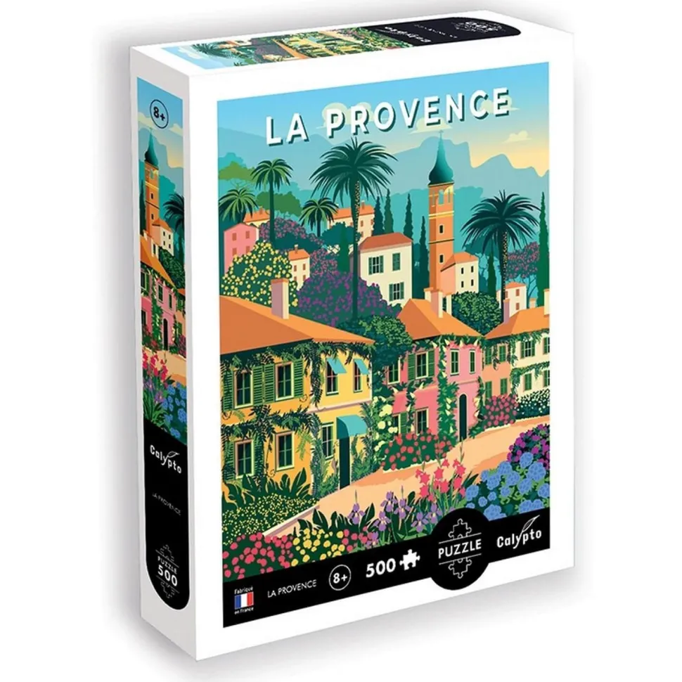 Puzzle 500 pièces : La Provence - Sentosphère
