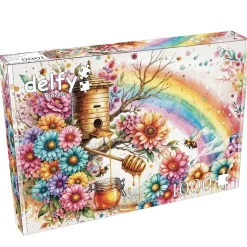 Puzzle 1000 pièces : LA RUCHE DE L'HARMONIE - JaCaRou