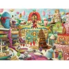 Puzzle 1000 pièces : La rue de la douceur - Ravensburger