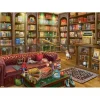 Puzzle 1000 pièces : La salle de lecture - Ravensburger
