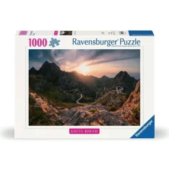 Puzzle 1000 pièces : La Serra de Tramuntana, Majorque - Ravensburger