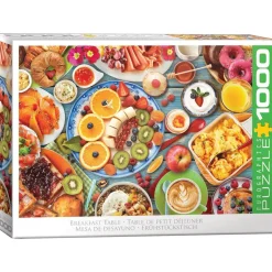 Puzzle 1000 pièces : La table du petit déjeuner - Eurographics