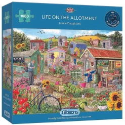 Puzzle 1000 pièces : La vie du lotissement - Gibsons