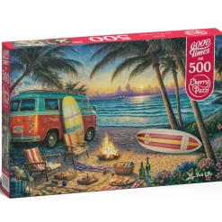 Puzzle 500 pièces : La vie en van - CherryPazzi