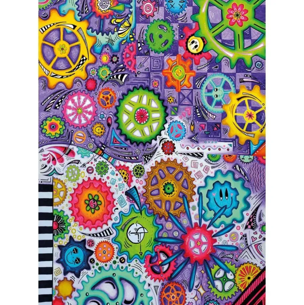 Puzzle 1000 pièces : La vie tourne - Magnolia