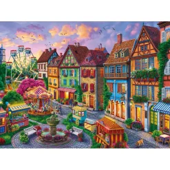 Puzzle 500 pièces : La ville des plaisirs - Ks Games
