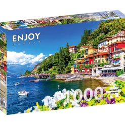 Puzzle 1000 Pièces : Lac de Côme - Italie - EnjoyPuzzle