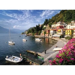 Puzzle 500 pièces : Lac de Côme - Ks Games