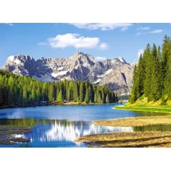 Puzzle 3000 pièces - Lac de Misurina - Castorland