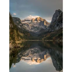 Puzzle 1000 pièces : Lac de montagne - Piatnik