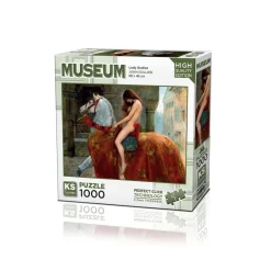Puzzle 1000 pièces : Lady Godiva - Ks Games