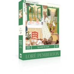 Puzzle 500 pièces : L'Alouette en fête - New York Puzzle Company