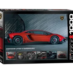 Puzzle 1000 pièces : Lamborghini : Aventador 750-4 Superveloce - Eurographics