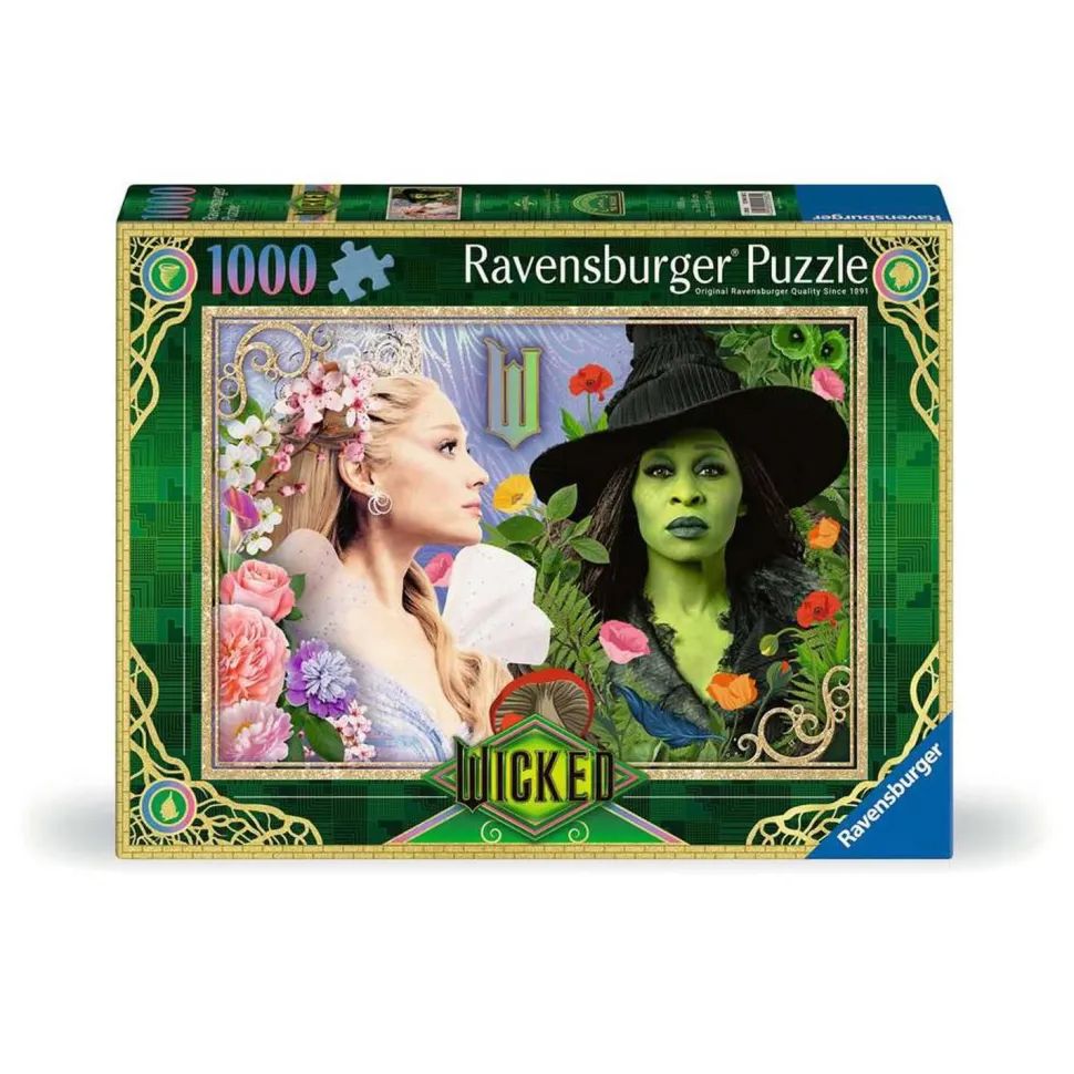 Puzzle 1000 pièces : L'amour sans limites (Wicked 2) - Ravensburger