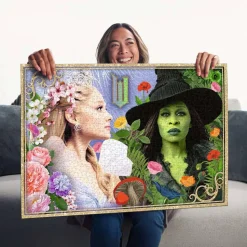 Puzzle 1000 pièces : L'amour sans limites (Wicked 2) - Ravensburger