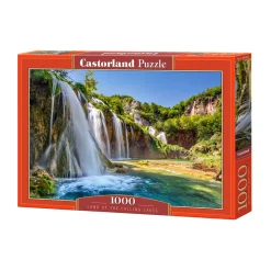 Puzzle 1000 pièces : Land of the Falling Lakes - Castorland
