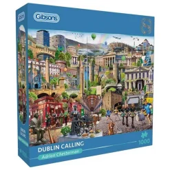 Puzzle 1000 pièces : L'Appel de Dublin - Gibsons