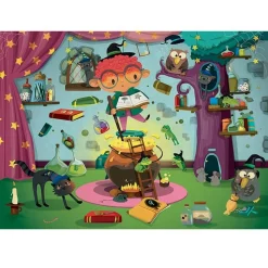 Puzzle 54 pièces : L'Apprenti Magicien - Sentosphère