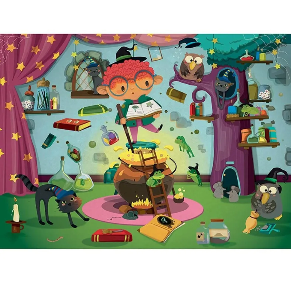 Puzzle 54 pièces : L'Apprenti Magicien - Sentosphère