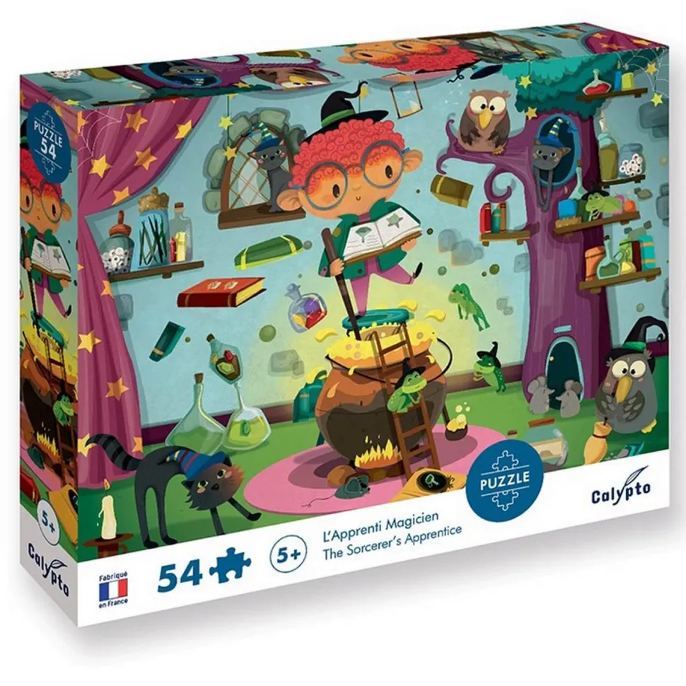Puzzle 54 pièces : L'Apprenti Magicien - Sentosphère