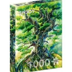 Puzzle 1000 pièces : L'Arbre de Vie - EnjoyPuzzle