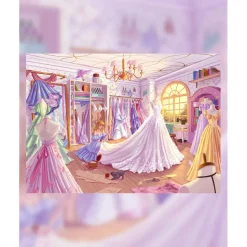 Puzzle 1000 pièces : L'atelier de la couturière - Reverie Puzzle