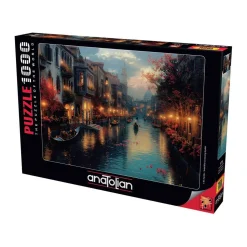 Puzzle 1000 pièces : L'aube à Venice - Anatolian