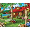 Puzzle 750 pièces : Lazy Days - Retraite au bord du lac - Master Pieces