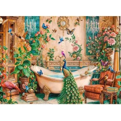 Puzzle 1000 pièces : Le Bain Fantastique - Castorland