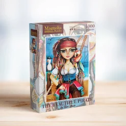 Puzzle 1000 pièces : Le Beau Pirate - Édition Spéciale Romi Lerda - Magnolia